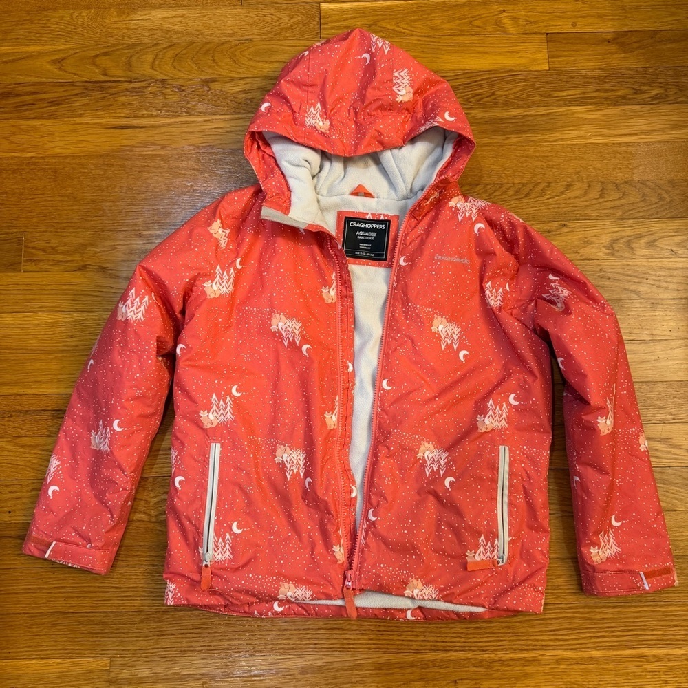 Craghoppers AquaDry Rain Defence Waterproof Jacket - Youth Size 11-12Years